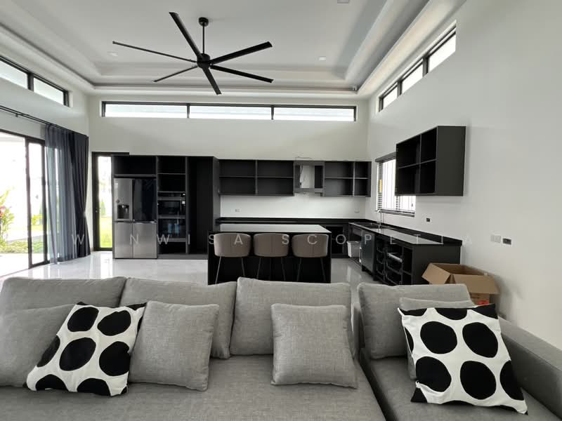 99 Village Hua Hin, Prachuap Khiri Khan, Hin Lek Fai, Hua Hin, Prachuap Khiri Khan, 4 Bedrooms, 150 sqm, Villa For Sale, by Wanwisa Scopetta, 500308112 - DDproperty.com