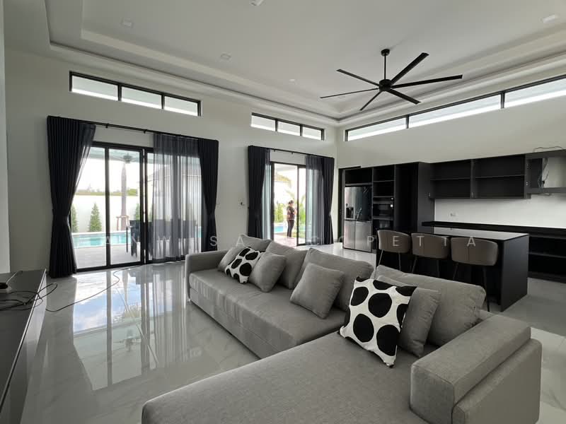 99 Village Hua Hin, Prachuap Khiri Khan, ประจวบคีรีขันธ์, หินเหล็กไฟ, หัวหิน, ประจวบคีรีขันธ์, 150 ตร.ม., วิลล่า ขาย, โดย Wanwisa Scopetta, 500308112 - DDproperty.com