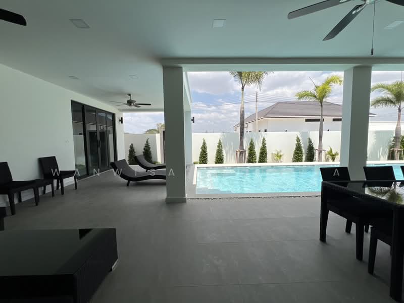 99 Village Hua Hin, Prachuap Khiri Khan, ประจวบคีรีขันธ์, หินเหล็กไฟ, หัวหิน, ประจวบคีรีขันธ์, 150 ตร.ม., วิลล่า ขาย, โดย Wanwisa Scopetta, 500308112 - DDproperty.com
