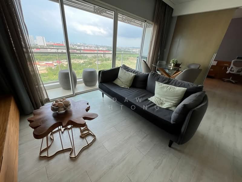 Veranda Residence Pattaya, Chon Buri (Pattaya), 212 Veranda Residence, Bang Lamung, Bang Lamung (Pattaya), Chon Buri (Pattaya), 2 Bedrooms, 56 sqm, Condo For Rent, by Patchara Srisak, 500308116 - DDproperty.com