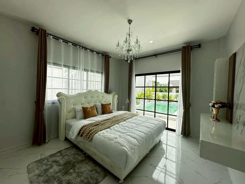 บ้าน 3-ห้องนอน, ชลบุรี, หนองปรือ, บางละมุง, ชลบุรี, 200 ตร.ม., บ้านเดี่ยว ให้เช่า, โดย Patchara Srisak, 500308122 - DDproperty.com