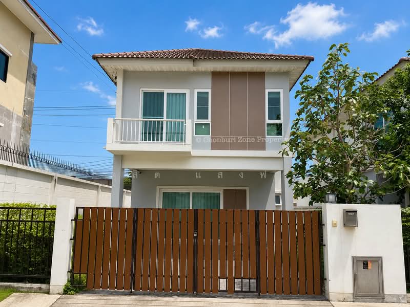ขายบ้านเดี่ยว ม.ศุภาลัยพรีโม่ บางแสน ชลบุรี, Chon Buri (Pattaya), Mhueng, Muang Chon Buri, Chon Buri (Pattaya), 3 Bedrooms, 120 sqm, Single Detached House For Sale, by Dusit Saengfa, 500308124 - DDproperty.com