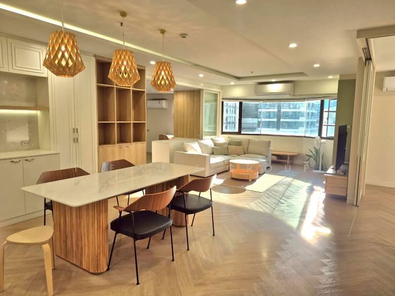 Baan Suanpetch : บ้านสวนเพชร คอนโดมิเนียม, กรุงเทพ, 18 ซอยสุขุมวิท 39, คลองตันเหนือ, วัฒนา, กรุงเทพ, 135 ตร.ม., คอนโด ให้เช่า, โดย The Luxe Group, 500308125 - DDproperty.com