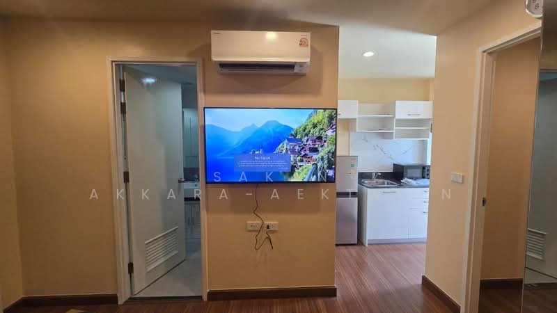 Diamond Ratchada (Tower A), Bangkok, 198 Ratchadaphisek Road, Huai Khwang, Bangkok, 1 Bedroom, 35 sqm, Condo For Rent, by Sakan Akkara-aektalin, 500308130 - DDproperty.com