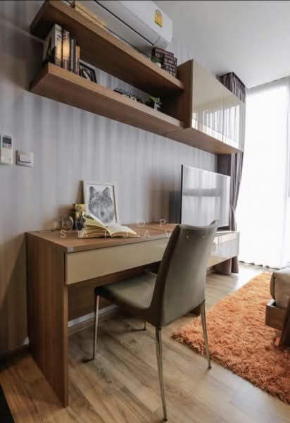 The Line Jatujak-Mochit, Bangkok, Phaholyothin Road, Jom Phon, Chatuchak, Bangkok, 1 Bedroom, 34 sqm, Condo For Sale, by Nop Satjavitvisarn, 500308131 - DDproperty.com