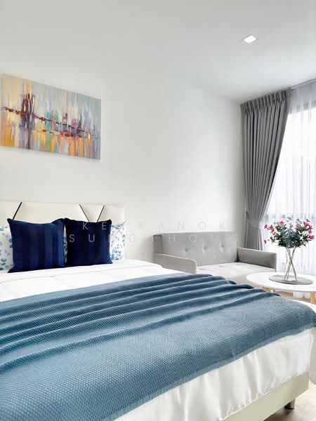 The Rich Rama 9-Srinakarin, Bangkok, Srinakarin Road, Suan Luang, Bangkok, 1 Bedroom, 26 sqm, Condo For Rent, by Ketkanok Sungthong, 500308155 - DDproperty.com