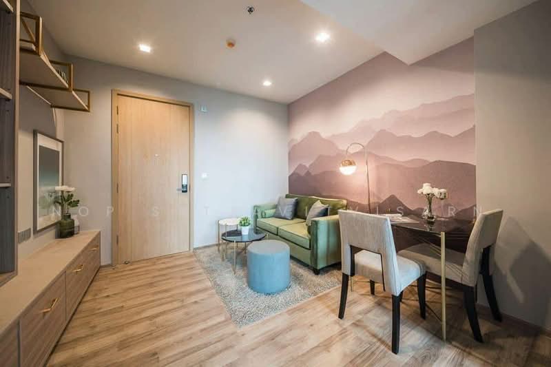 The Line Jatujak-Mochit, Bangkok, Phaholyothin Road, Jom Phon, Chatuchak, Bangkok, 1 Bedroom, 35 sqm, Condo For Rent, by Nop Satjavitvisarn, 500308156 - DDproperty.com