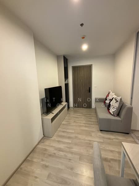 Niche Mono Ramkhamhaeng, Bangkok, Soi Ramkhamhaeg 36, Hua Mak, Bang Kapi, Bangkok, 1 Bedroom, 31 sqm, Condo For Rent, by Ketkanok Sungthong, 500308159 - DDproperty.com