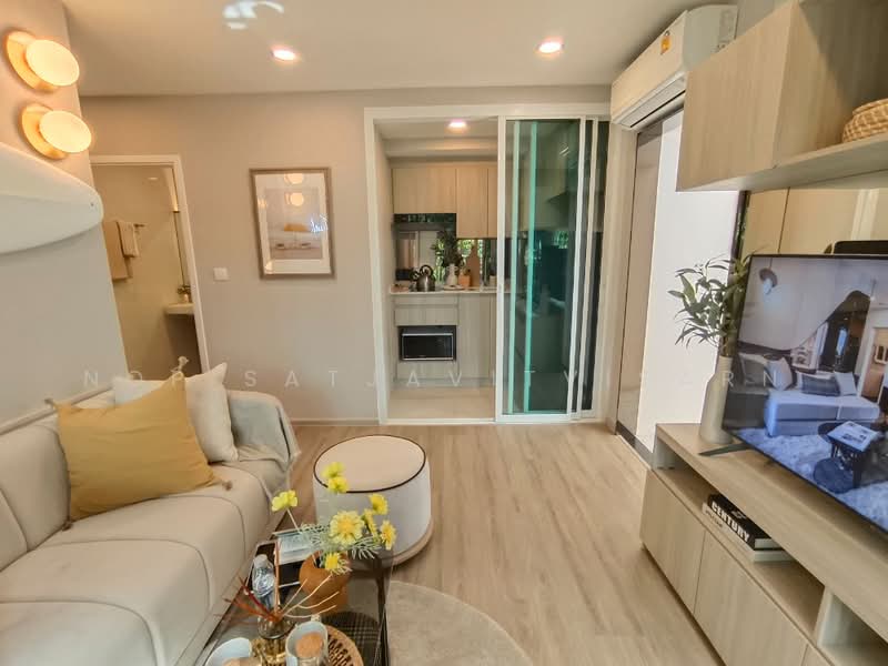 The Origin Phahol 57, Bangkok, Soi Phaholyothin 57, Phaholyothin Rd, Anusaowari, Bang Khen, Bangkok, 2 Bedrooms, 35 sqm, Condo For Sale, by Nop Satjavitvisarn, 500308160 - DDproperty.com