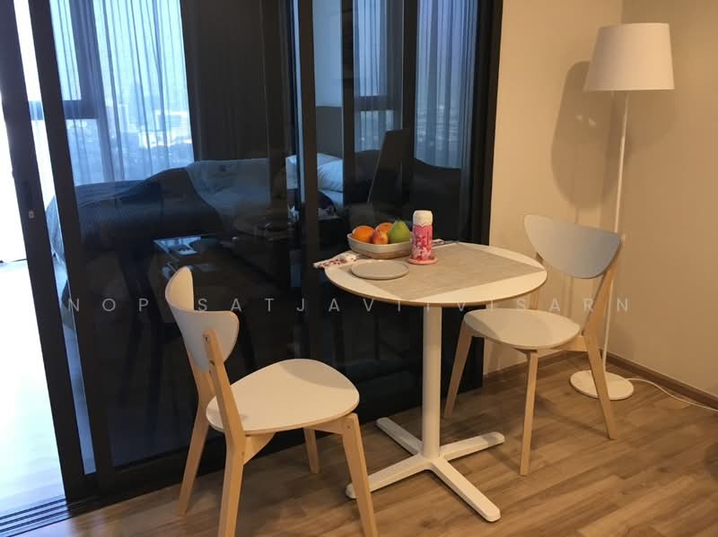 The Line Jatujak-Mochit, Bangkok, Phaholyothin Road, Jom Phon, Chatuchak, Bangkok, 1 Bedroom, 34 sqm, Condo For Rent, by Nop Satjavitvisarn, 500308168 - DDproperty.com