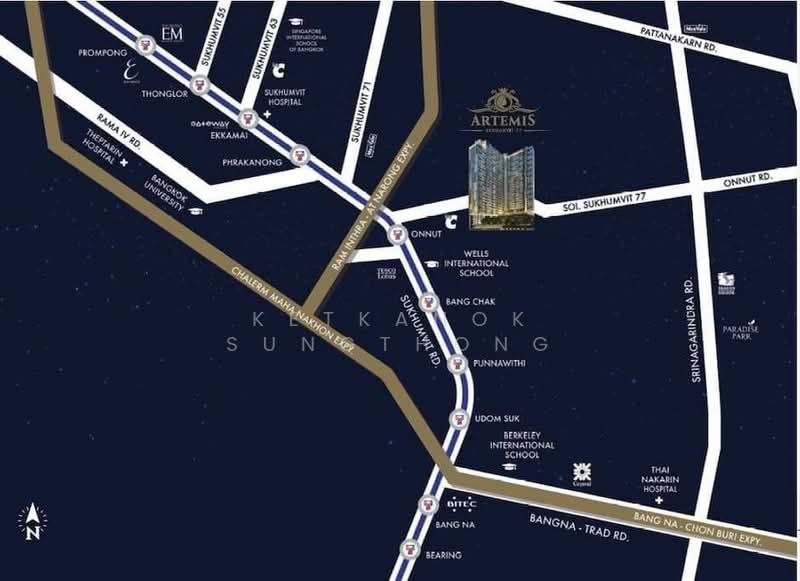 Artemis Sukhumvit 77 : อาร์ทิมิส สุขุมวิท 77, กรุงเทพ, 418 ถนนสุขุมวิท 77, สวนหลวง, กรุงเทพ, 31 ตร.ม., คอนโด ขาย, โดย Ketkanok Sungthong, 500308186 - DDproperty.com