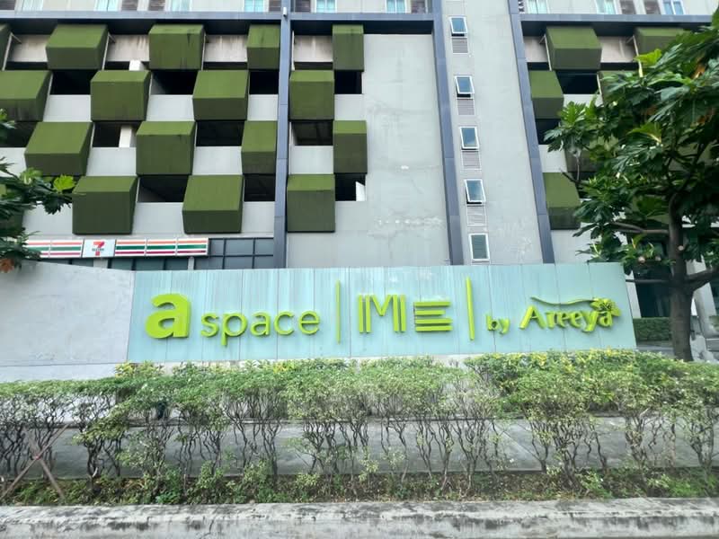 A Space Me Bangna, Samut Prakan, Bangna-Trad Road, Bangphli Yai, Bang Plee, Samut Prakan, 1 Bedroom, 25 sqm, Condo For Sale, by The Best Property เมย์, 500308189 - DDproperty.com