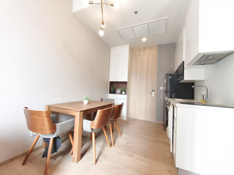 Noble BE19 Sukhumvit, Bangkok, 89 Sukhumvit 19 Alley, Khlong Tan Nua, Watthana, Bangkok, 1 Bedroom, 34 sqm, Condo For Rent, by Hathaichanok Saenset, 500308193 - DDproperty.com