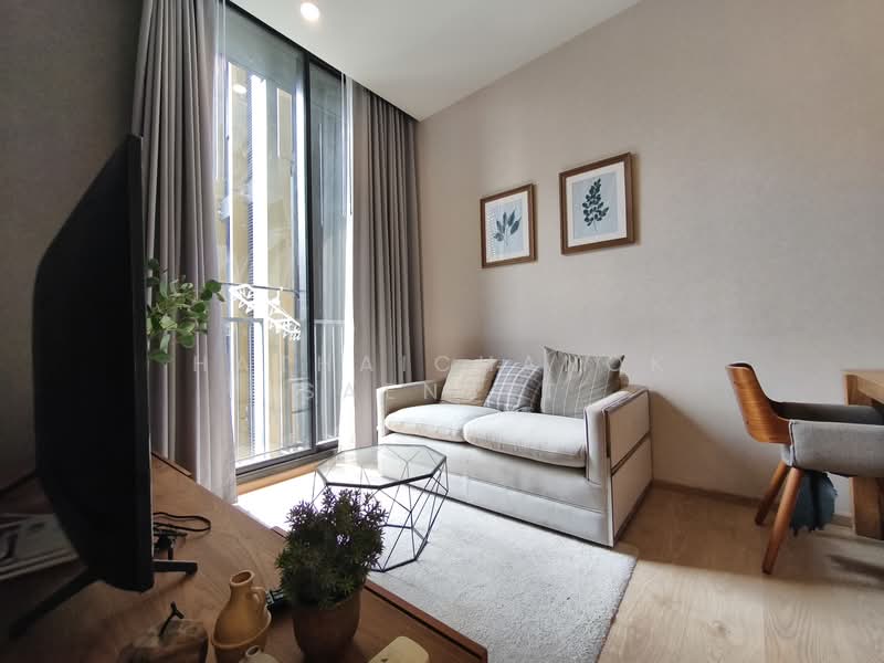 Noble BE19 Sukhumvit, Bangkok, 89 Sukhumvit 19 Alley, Khlong Tan Nua, Watthana, Bangkok, 1 Bedroom, 34 sqm, Condo For Rent, by Hathaichanok Saenset, 500308193 - DDproperty.com