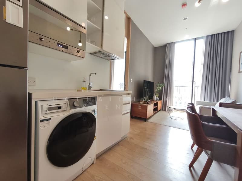 Noble BE19 Sukhumvit, Bangkok, 89 Sukhumvit 19 Alley, Khlong Tan Nua, Watthana, Bangkok, 1 Bedroom, 34 sqm, Condo For Rent, by Hathaichanok Saenset, 500308193 - DDproperty.com