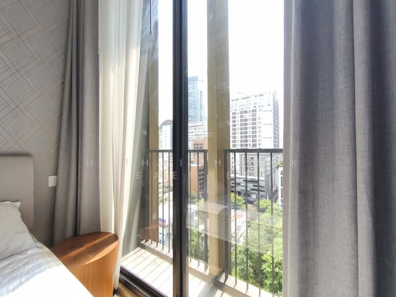 Noble BE19 Sukhumvit, Bangkok, 89 Sukhumvit 19 Alley, Khlong Tan Nua, Watthana, Bangkok, 1 Bedroom, 34 sqm, Condo For Rent, by Hathaichanok Saenset, 500308193 - DDproperty.com