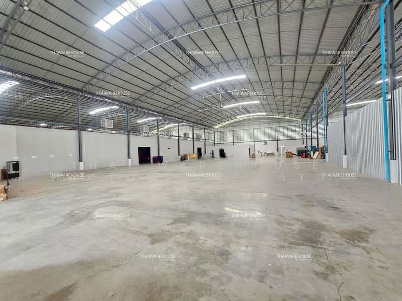 ให้เช่า โรงงานและโกดัง 2,000 ตร.ม. เมืองสมุทรสาคร รถเทรลเลอร์เข้าได้ ขอใบ รง. ได้, สมุทรสาคร, บางน้ำจืด, เมืองสมุทรสาคร, สมุทรสาคร, 2,000 ตร.ม., โกดัง-โรงงาน ให้เช่า, โดย THAI WAREHOUSE FACTORY CO., LTD., 500308194 - DDproperty.com
