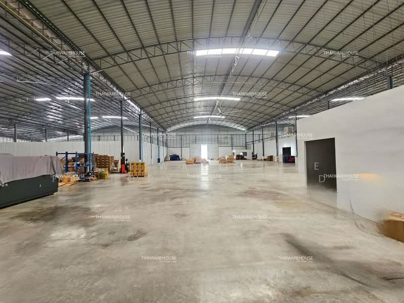 Factory and Warehouse for Rent 2000 sqm Samut Sakhon Trailer Access Factory License Available, Samut Sakhon, Bang Nam Chut, Muang Samut Sakhon, Samut Sakhon, , 2,000 sqm, Warehouse/Factory For Rent, by THAI WAREHOUSE FACTORY CO., LTD., 500308194 - DDproperty.com