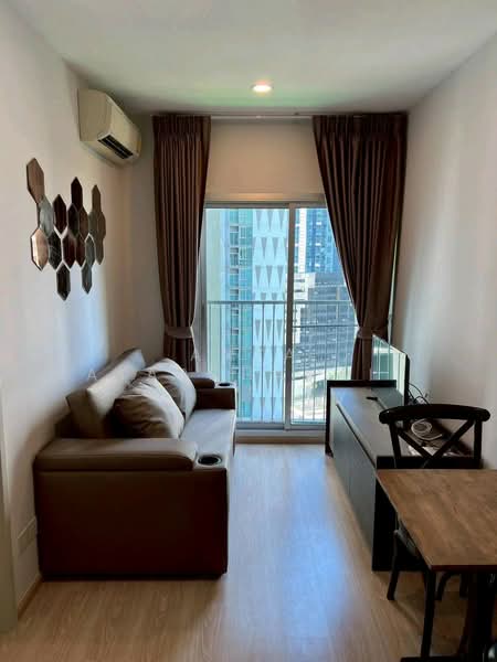 Noble Revolve Ratchada, Bangkok, 38 Ratchadapisek Road, Huai Khwang, Bangkok, 1 Bedroom, 25 sqm, Condo For Rent, by Anya Atarchanai , 500308207 - DDproperty.com