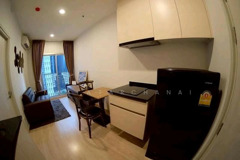 Noble Revolve Ratchada, Bangkok, 38 Ratchadapisek Road, Huai Khwang, Bangkok, 1 Bedroom, 25 sqm, Condo For Rent, by Anya Atarchanai , 500308207 - DDproperty.com