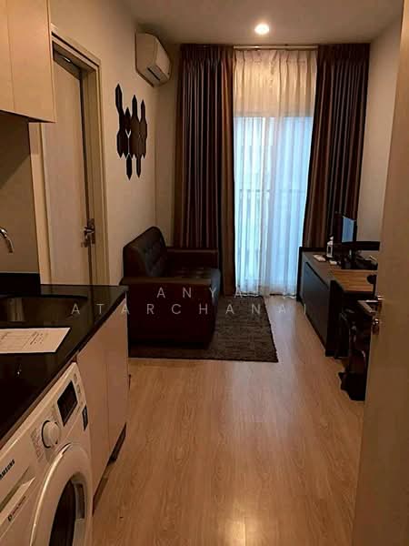 Noble Revolve Ratchada, Bangkok, 38 Ratchadapisek Road, Huai Khwang, Bangkok, 1 Bedroom, 25 sqm, Condo For Rent, by Anya Atarchanai , 500308207 - DDproperty.com