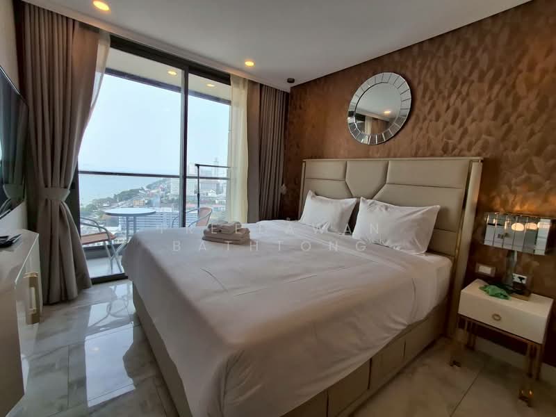 Copacabana Beach Jomtien, Chon Buri (Pattaya), Jomtien Sai Song Rd, Nong Pru, Bang Lamung (Pattaya), Chon Buri (Pattaya), 1 Bedroom, 35 sqm, Condo For Rent, by Patchara Srisak, 500308208 - DDproperty.com