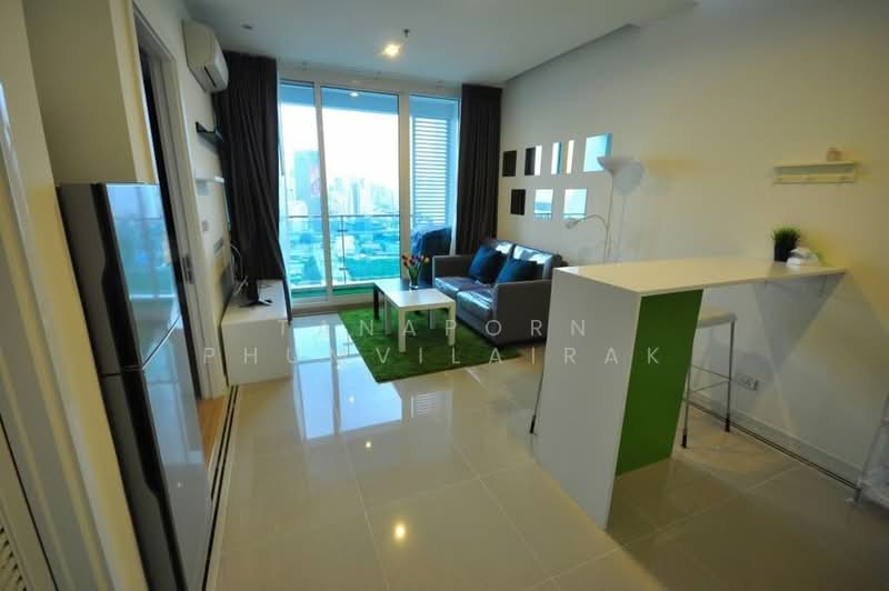 TC Green Rama 9, Bangkok, Rama 9 Road, Huai Khwang, Bangkok, 1 Bedroom, 40 sqm, Condo For Sale, by Tanaporn Phumvilairak, 500308209 - DDproperty.com