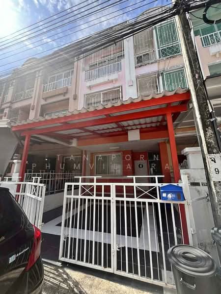 undefined, กรุงเทพ, นวลจันทร์, บึงกุ่ม, กรุงเทพ, 204 ตร.ม., ทาวน์เฮ้าส์ ขาย, โดย Tanaporn Phumvilairak, 500308214 - DDproperty.com