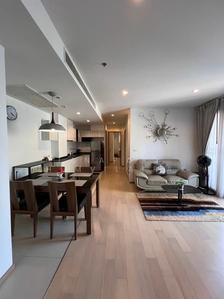 HQ Thonglor by Sansiri, Bangkok, Sukhumvit Road, Khlong Tan Nua, Watthana, Bangkok, 2 Bedrooms, 78 sqm, Condo For Rent, by Tanaporn Phumvilairak, 500308218 - DDproperty.com