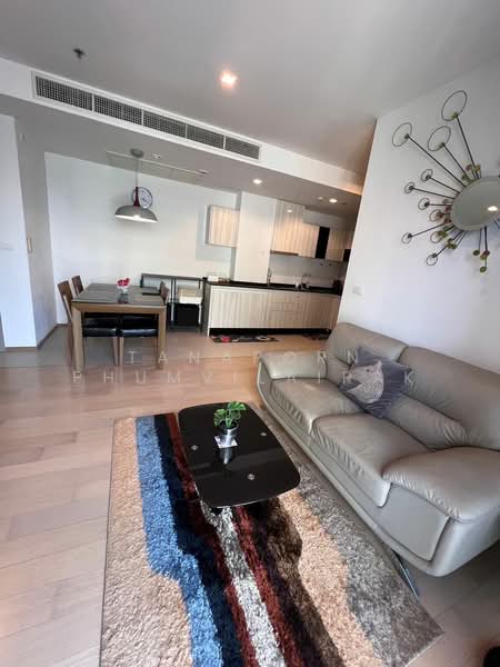 HQ Thonglor by Sansiri, Bangkok, Sukhumvit Road, Khlong Tan Nua, Watthana, Bangkok, 2 Bedrooms, 78 sqm, Condo For Rent, by Tanaporn Phumvilairak, 500308218 - DDproperty.com