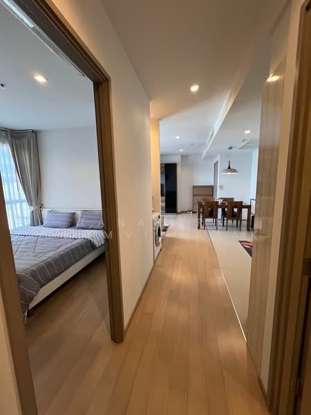 HQ Thonglor by Sansiri, Bangkok, Sukhumvit Road, Khlong Tan Nua, Watthana, Bangkok, 2 Bedrooms, 78 sqm, Condo For Rent, by Tanaporn Phumvilairak, 500308218 - DDproperty.com