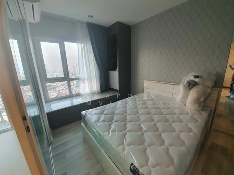 The Key Sathorn-Charoenraj, Bangkok, 3725-4334 Charoen Rat Road, Bang Klo, Bang Kho Laem, Bangkok, 1 Bedroom, 33 sqm, Condo For Rent, by Tanaporn Phumvilairak, 500308223 - DDproperty.com