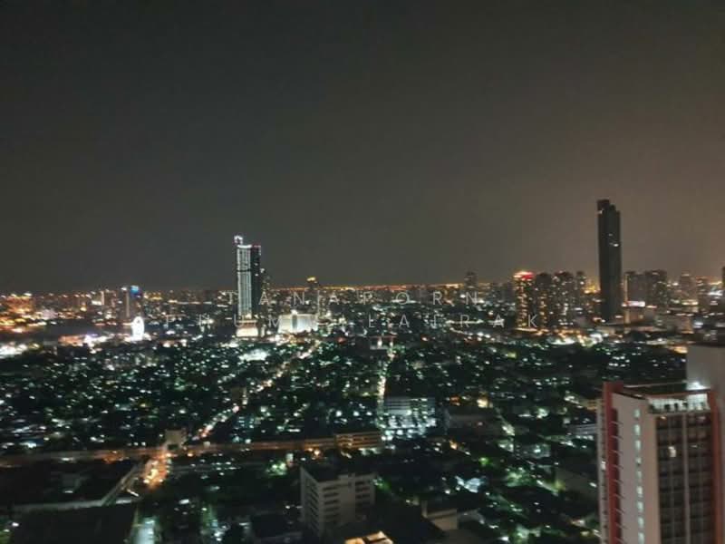 The Key Sathorn-Charoenraj, Bangkok, 3725-4334 Charoen Rat Road, Bang Klo, Bang Kho Laem, Bangkok, 1 Bedroom, 33 sqm, Condo For Rent, by Tanaporn Phumvilairak, 500308223 - DDproperty.com