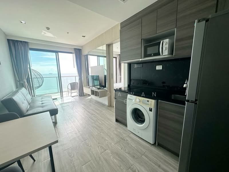 AERAS Beachfront Condominium Jomtien, Chon Buri (Pattaya), Moo 12, Soi Jomtienbeach, Jomtienbeach Road, Nong Pru, Bang Lamung (Pattaya), Chon Buri (Pattaya), 1 Bedroom, 46 sqm, Condo For Sale, by Patchara Srisak, 500308224 - DDproperty.com