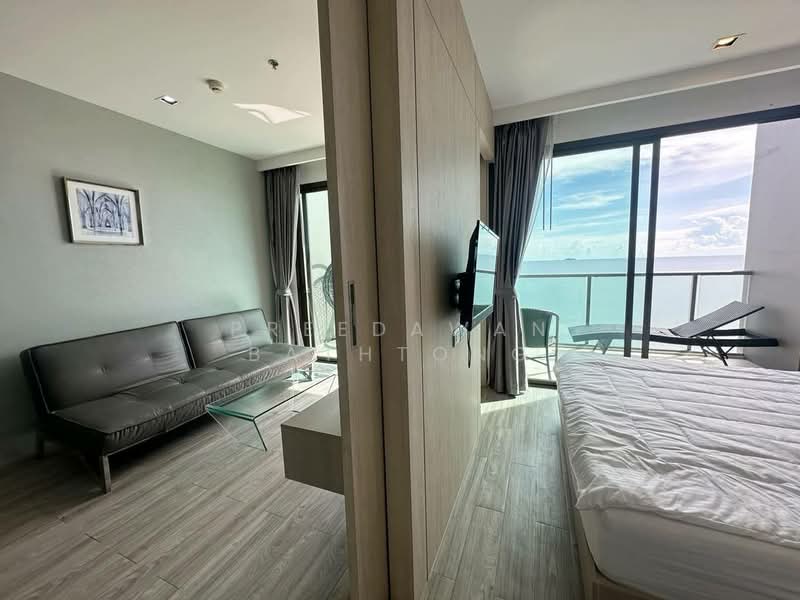 AERAS Beachfront Condominium Jomtien : แอราส คอนโด, ชลบุรี, หมู่ 12 ซอยจอมเทียน 17 ถนนหาดจอมเทียน, หนองปรือ, บางละมุง, ชลบุรี, 46 ตร.ม., คอนโด ขาย, โดย Patchara Srisak, 500308224 - DDproperty.com
