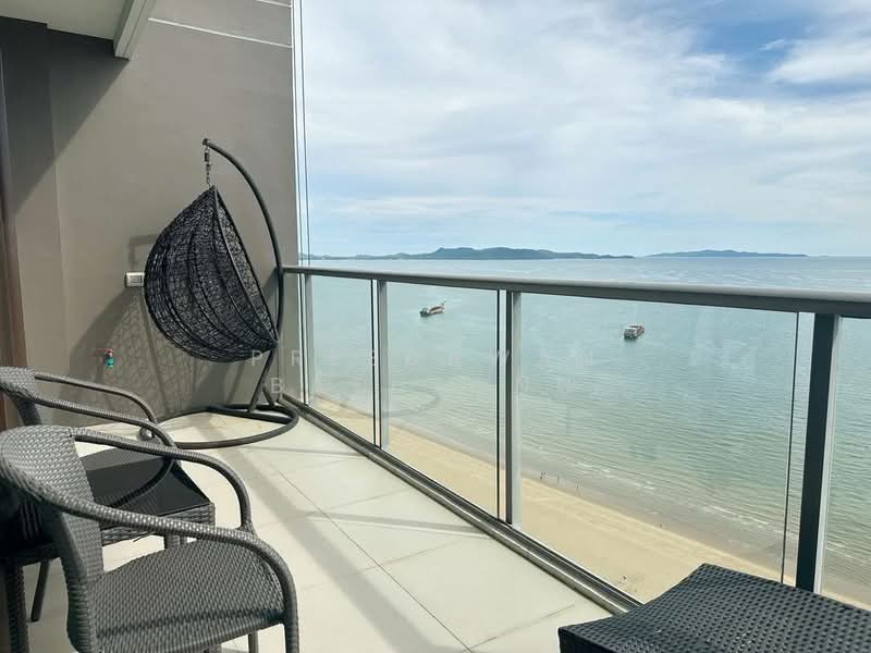 AERAS Beachfront Condominium Jomtien : แอราส คอนโด, ชลบุรี, หมู่ 12 ซอยจอมเทียน 17 ถนนหาดจอมเทียน, หนองปรือ, บางละมุง, ชลบุรี, 46 ตร.ม., คอนโด ขาย, โดย Patchara Srisak, 500308224 - DDproperty.com