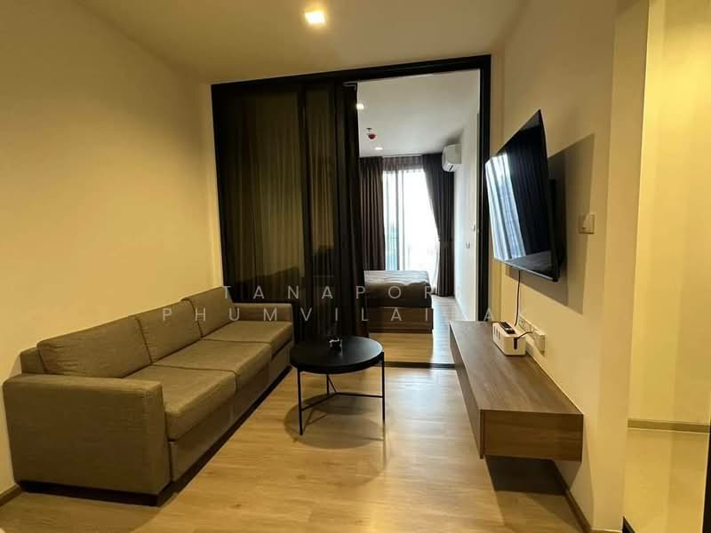 The Line Phahonyothin Park, Bangkok, 1090 Phahonyothin Road, Jom Phon, Chatuchak, Bangkok, 1 Bedroom, 37 sqm, Condo For Rent, by Tanaporn Phumvilairak, 500308241 - DDproperty.com