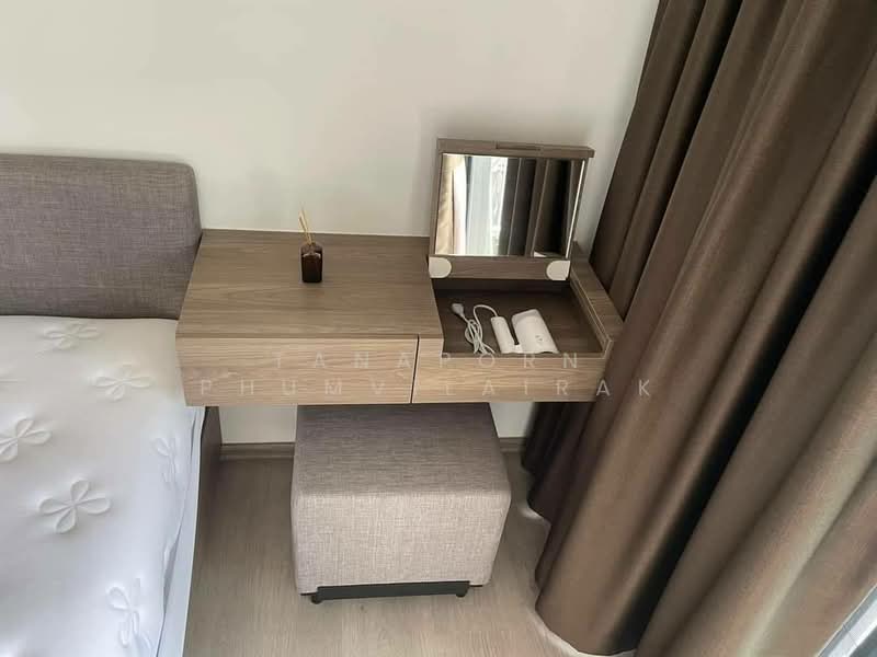 The Line Phahonyothin Park, Bangkok, 1090 Phahonyothin Road, Jom Phon, Chatuchak, Bangkok, 1 Bedroom, 37 sqm, Condo For Rent, by Tanaporn Phumvilairak, 500308241 - DDproperty.com