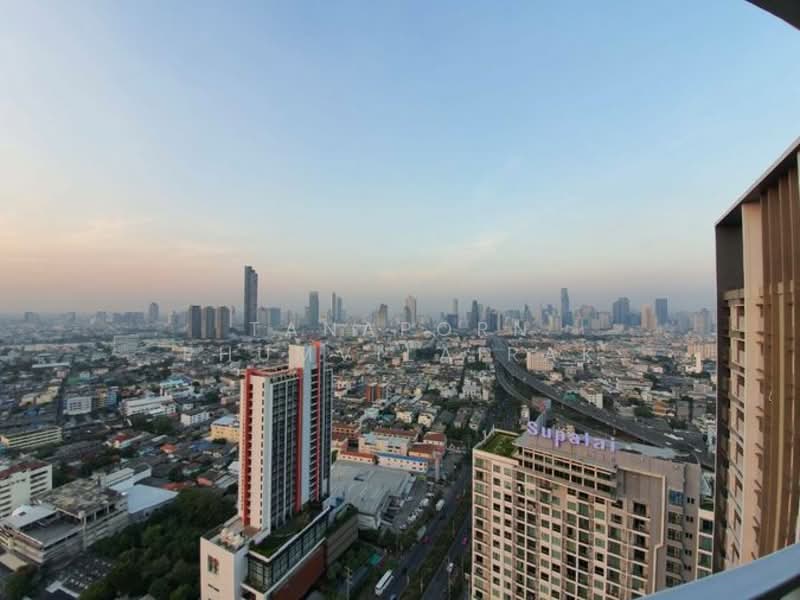 The Key Sathorn-Charoenraj : เดอะ คีย์ สาทร – เจริญราษฎร์, กรุงเทพ, 3725-4334 ถนนเจริญราษฎร์, บางโคล่, บางคอแหลม, กรุงเทพ, 33 ตร.ม., คอนโด ขาย, โดย Tanaporn Phumvilairak, 500308245 - DDproperty.com