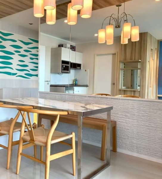 Lumpini Park Beach Jomtien, Chon Buri (Pattaya), Jomtiensaineung Rd, Na Kloe, Bang Lamung (Pattaya), Chon Buri (Pattaya), 2 Bedrooms, 57 sqm, Condo For Rent, by Patchara Srisak, 500308277 - DDproperty.com