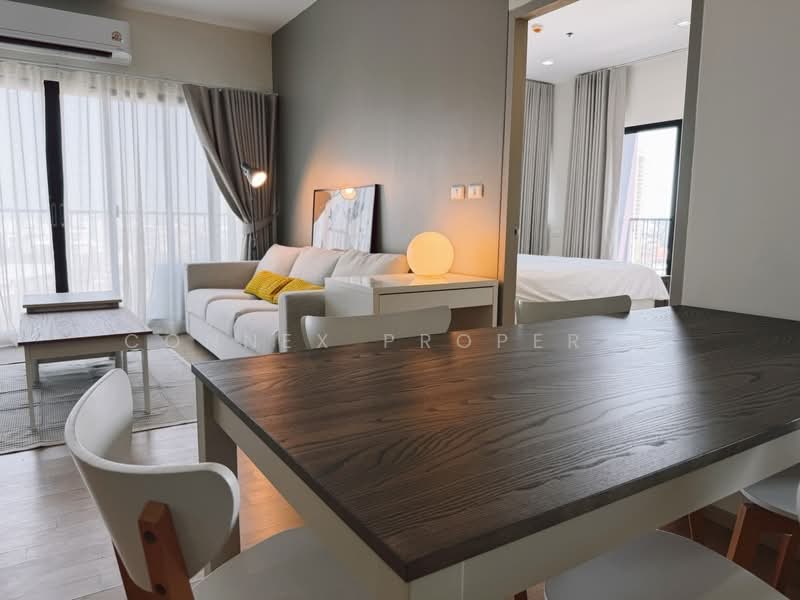 Noble Reveal, Bangkok, 36 Soi Sukhumvit 63, Ekamai Road, Phra Kanong Nua, Watthana, Bangkok, 2 Bedrooms, 67 sqm, Condo For Rent, by Connex Property, 500308286 - DDproperty.com