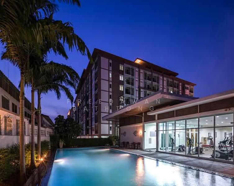 Park Siri Condo Bangsaen, Chon Buri (Pattaya), Soi 12, Saen Suk, Muang Chon Buri, Chon Buri (Pattaya), 1 Bedroom, 30 sqm, Condo For Sale, by Patchara Srisak, 500308292 - DDproperty.com