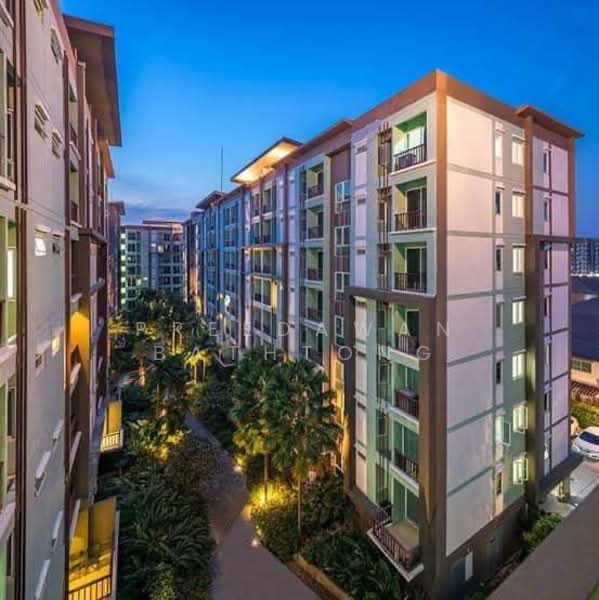 Park Siri Condo Bangsaen : พาร์คสิริ คอนโด บางแสน, ชลบุรี, ซอย 12, แสนสุข, เมืองชลบุรี, ชลบุรี, 30 ตร.ม., คอนโด ขาย, โดย Patchara Srisak, 500308292 - DDproperty.com