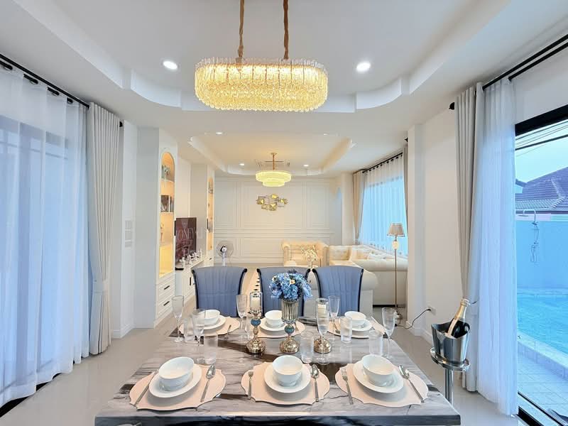 หมู่บ้าน PMC3 พัทยา, Chon Buri (Pattaya), Nong Pru, Bang Lamung (Pattaya), Chon Buri (Pattaya), 3 Bedrooms, 216 sqm, Villa For Sale, by ปรวรรณ ธนกิจวานนท์, 500308308 - DDproperty.com