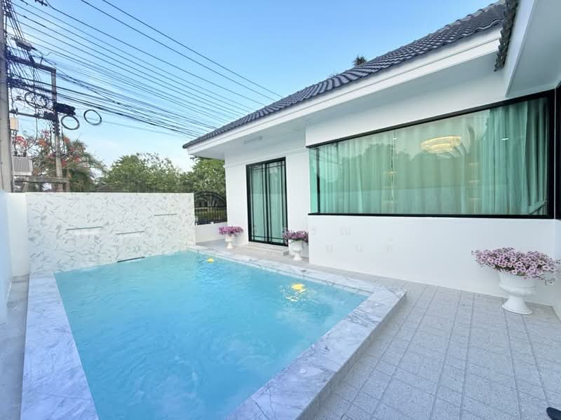 หมู่บ้าน PMC3 พัทยา, Chon Buri (Pattaya), Nong Pru, Bang Lamung (Pattaya), Chon Buri (Pattaya), 3 Bedrooms, 216 sqm, Villa For Sale, by ปรวรรณ ธนกิจวานนท์, 500308308 - DDproperty.com