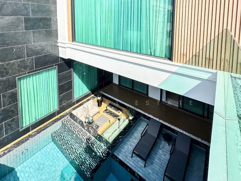 Modern Luxury Pool Villa for Sale Thung Klom Tan Man Pattaya, Chon Buri (Pattaya), Bang Lamung, Bang Lamung (Pattaya), Chon Buri (Pattaya), 4 Bedrooms, 413 sqm, Villa For Sale, by PLC real estate, 500308315 - DDproperty.com