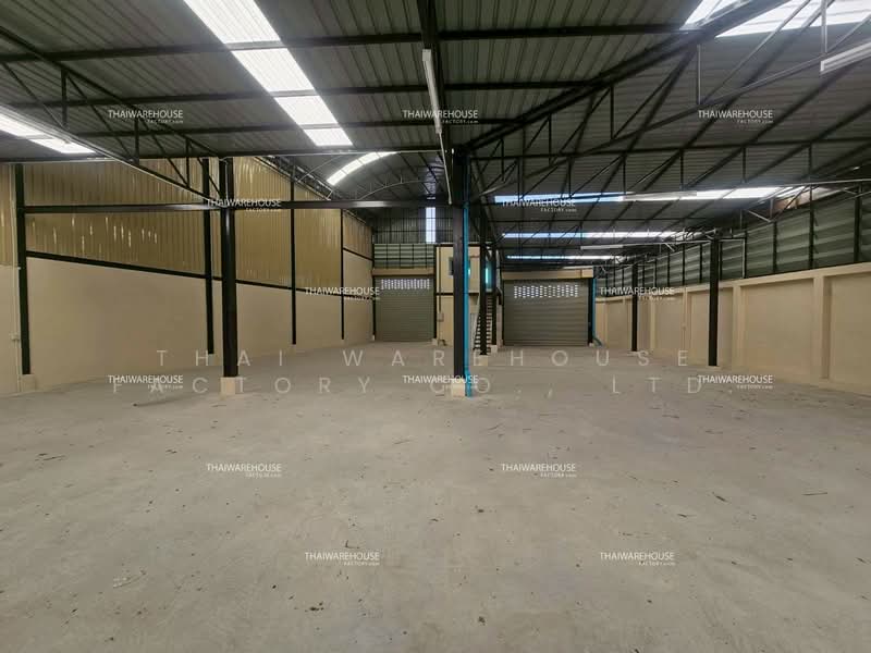 Warehouse for Rent 500 sqm Krathum Baen Samut Sakhon Trailer Access with Office, Samut Sakhon, Khlong Madua, Krathum Baen, Samut Sakhon, , 500 sqm, Warehouse/Factory For Rent, by THAI WAREHOUSE FACTORY CO., LTD., 500308325 - DDproperty.com