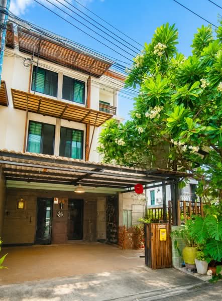 Areeya Mova Kaset-Nawamintr : อารียา โมวา เกษตร-นวมินทร์, กรุงเทพ, ซ. หมู่บ้านอารียา โมวา, จรเข้บัว, ลาดพร้าว, กรุงเทพ, 100 ตร.ม., ทาวน์เฮ้าส์ ขาย, โดย The Best Property เกรซ, 500308335 - DDproperty.com