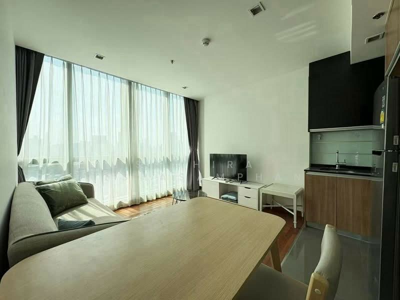 Wish Signature Midtown Siam, Bangkok, 512 Phetchaburi Road, Thanon Phetchaburi, Ratchathewi, Bangkok, 2 Bedrooms, 46 sqm, Condo For Rent, by Suchira Teshasamphan, 500308342 - DDproperty.com