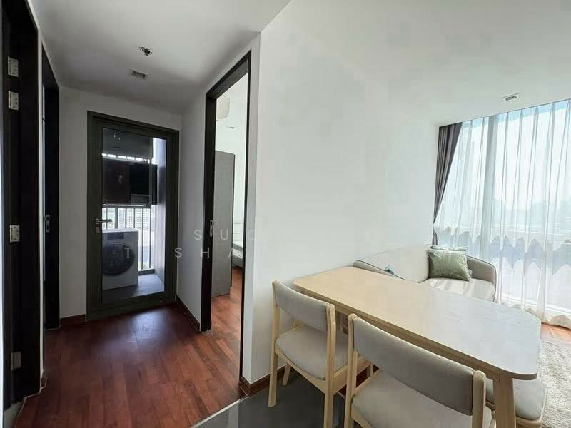 Wish Signature Midtown Siam, Bangkok, 512 Phetchaburi Road, Thanon Phetchaburi, Ratchathewi, Bangkok, 2 Bedrooms, 46 sqm, Condo For Rent, by Suchira Teshasamphan, 500308342 - DDproperty.com